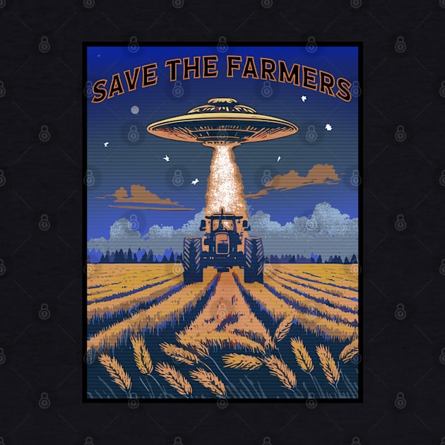 Save The Farmers by Midcenturydave